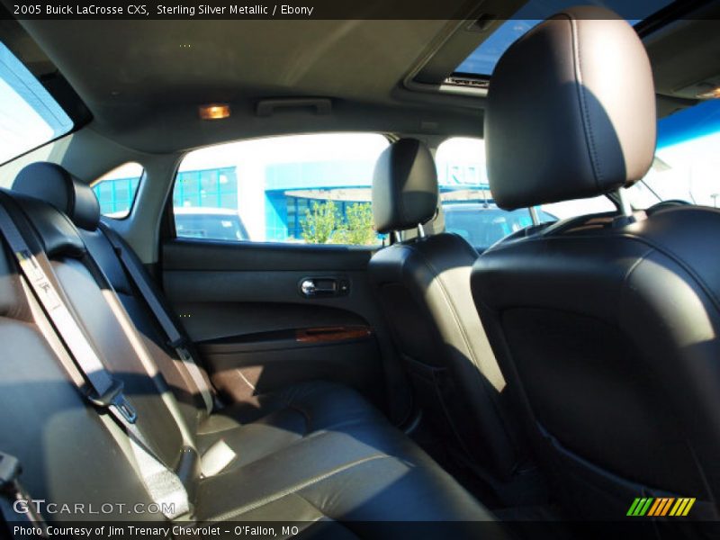 Sterling Silver Metallic / Ebony 2005 Buick LaCrosse CXS