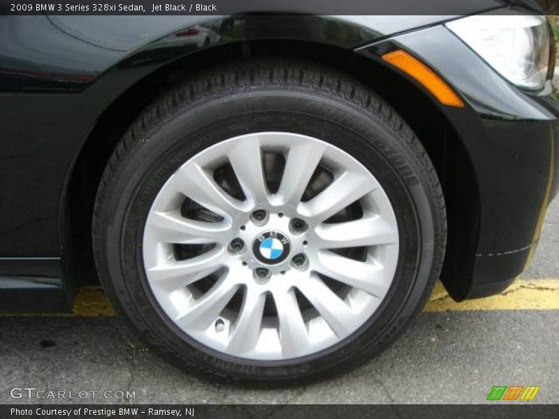 Jet Black / Black 2009 BMW 3 Series 328xi Sedan