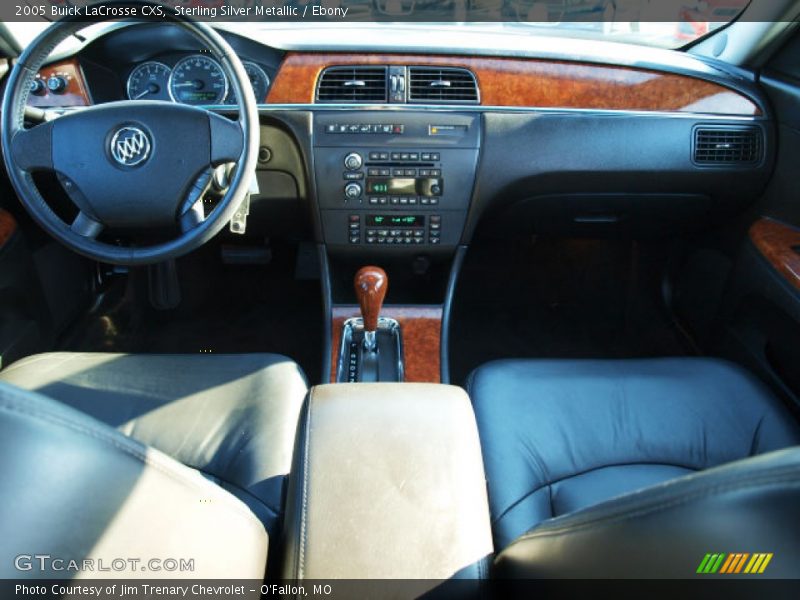 Sterling Silver Metallic / Ebony 2005 Buick LaCrosse CXS