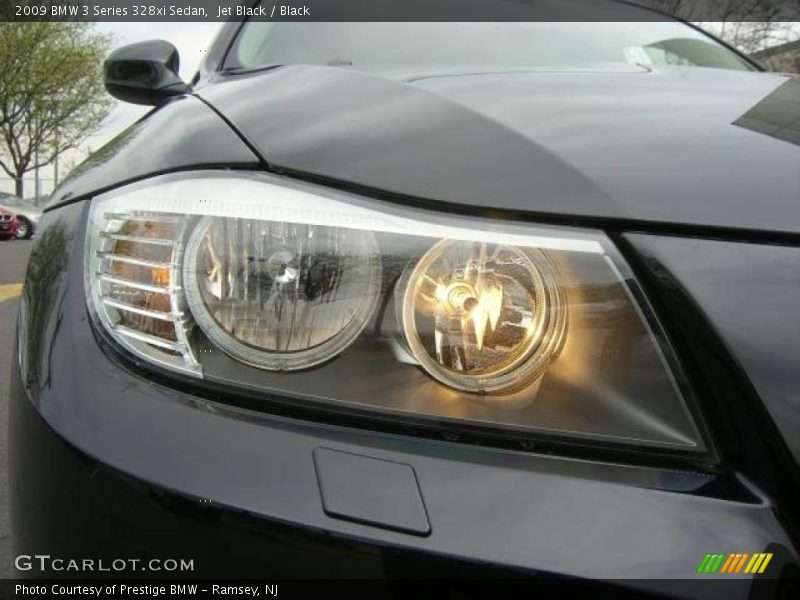 Jet Black / Black 2009 BMW 3 Series 328xi Sedan