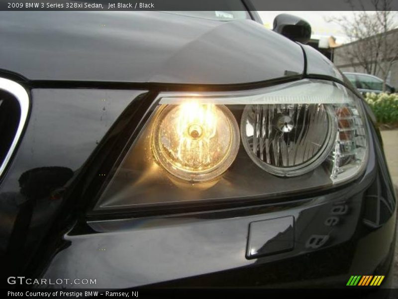 Jet Black / Black 2009 BMW 3 Series 328xi Sedan