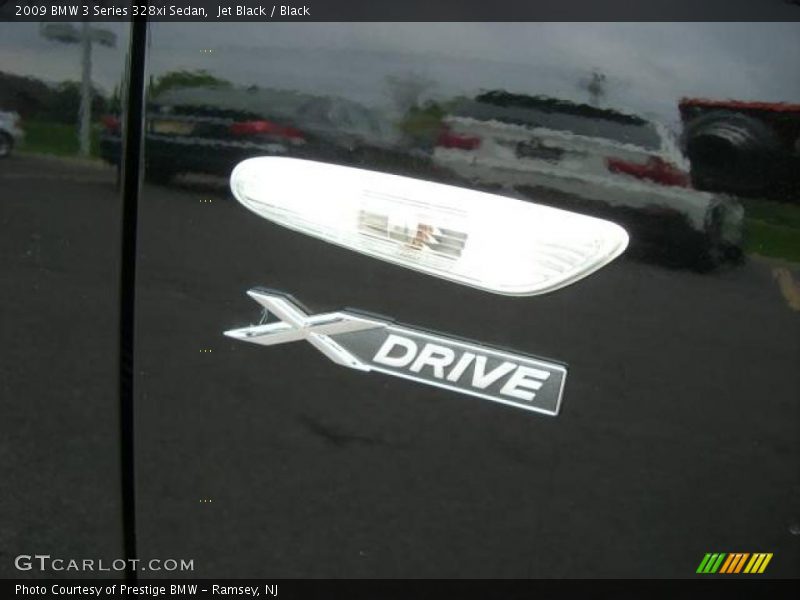 Jet Black / Black 2009 BMW 3 Series 328xi Sedan