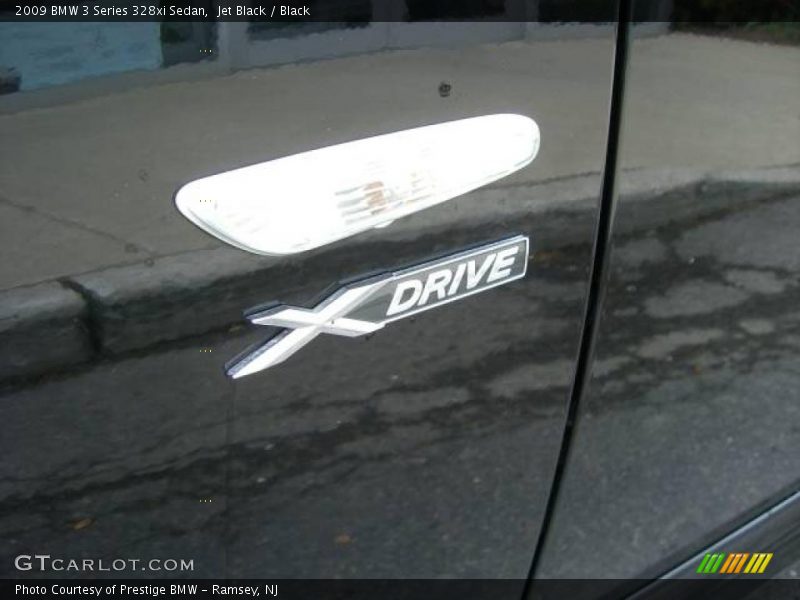 Jet Black / Black 2009 BMW 3 Series 328xi Sedan