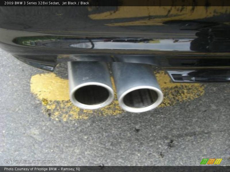 Jet Black / Black 2009 BMW 3 Series 328xi Sedan