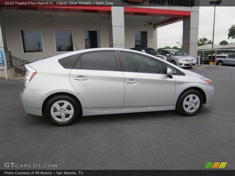 Classic Silver Metallic / Dark Gray 2010 Toyota Prius Hybrid IV