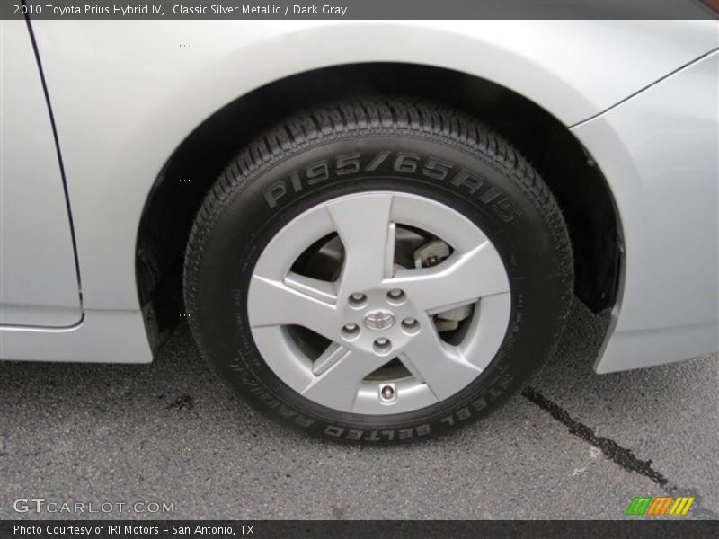 Classic Silver Metallic / Dark Gray 2010 Toyota Prius Hybrid IV