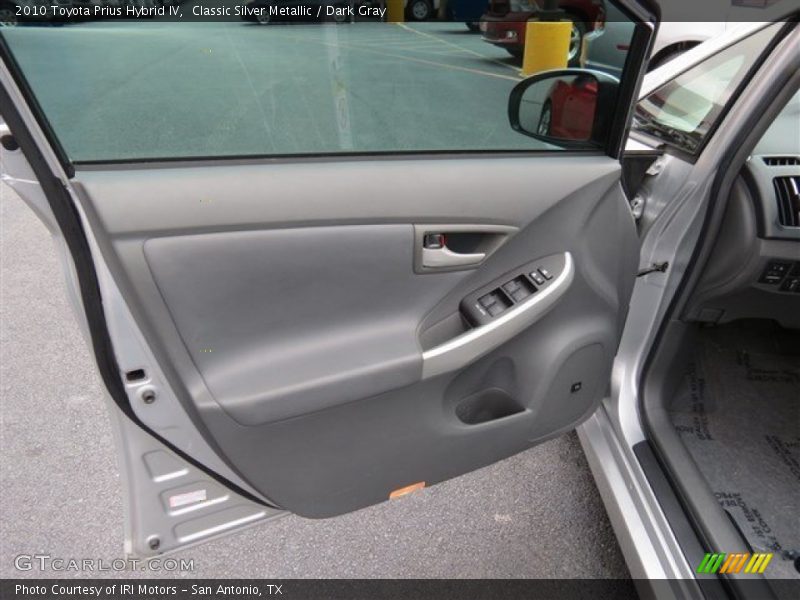 Classic Silver Metallic / Dark Gray 2010 Toyota Prius Hybrid IV