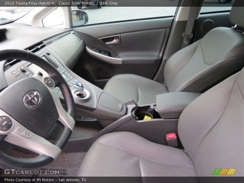 Classic Silver Metallic / Dark Gray 2010 Toyota Prius Hybrid IV