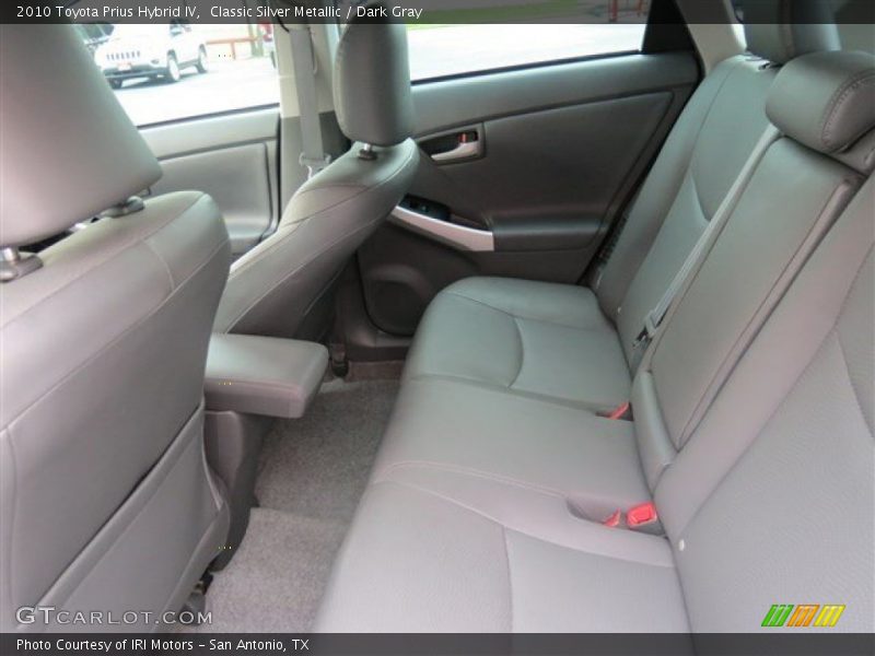 Classic Silver Metallic / Dark Gray 2010 Toyota Prius Hybrid IV