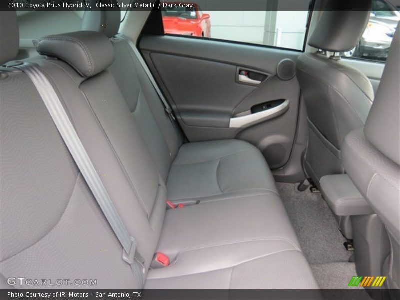 Classic Silver Metallic / Dark Gray 2010 Toyota Prius Hybrid IV