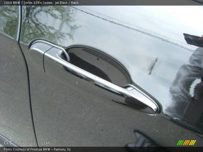 Jet Black / Black 2009 BMW 3 Series 328xi Sedan