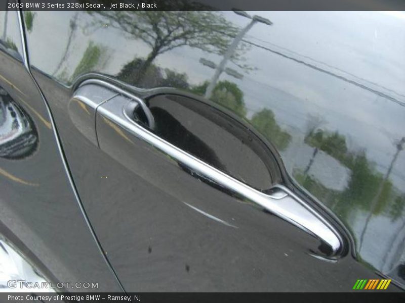 Jet Black / Black 2009 BMW 3 Series 328xi Sedan