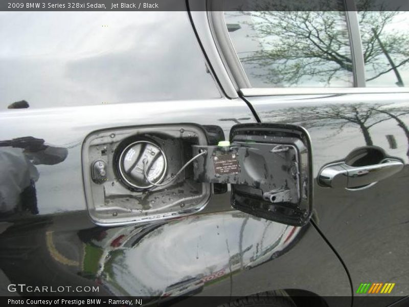 Jet Black / Black 2009 BMW 3 Series 328xi Sedan