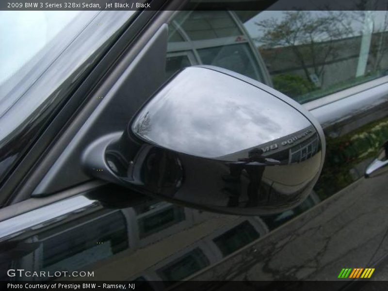 Jet Black / Black 2009 BMW 3 Series 328xi Sedan