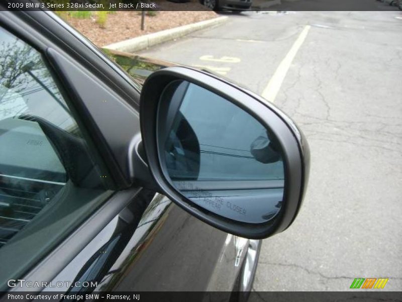 Jet Black / Black 2009 BMW 3 Series 328xi Sedan