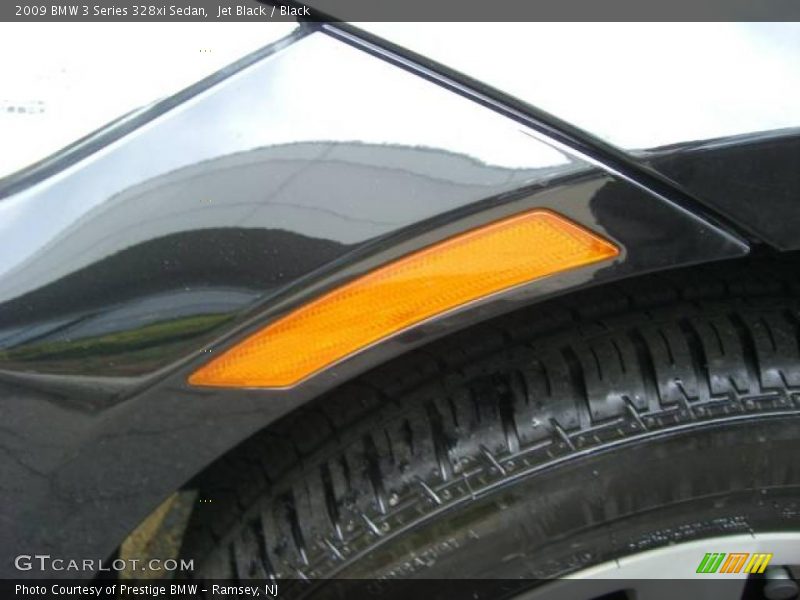 Jet Black / Black 2009 BMW 3 Series 328xi Sedan