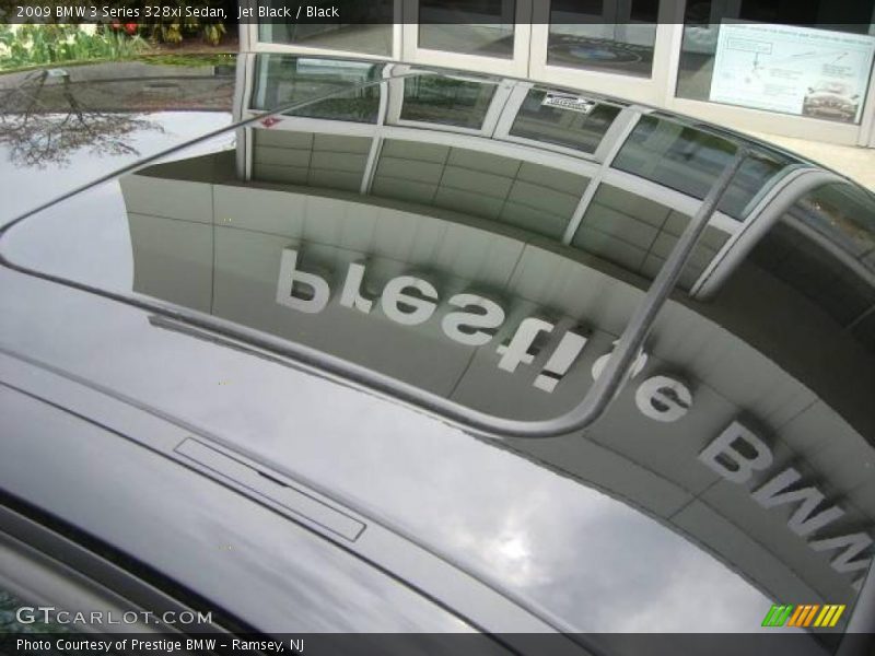 Jet Black / Black 2009 BMW 3 Series 328xi Sedan