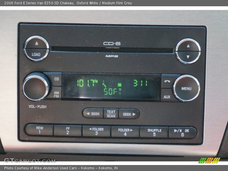 Oxford White / Medium Flint Grey 2006 Ford E Series Van E350 SD Chateau