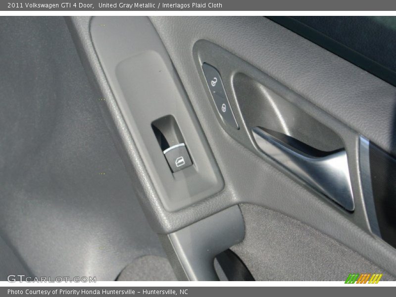 United Gray Metallic / Interlagos Plaid Cloth 2011 Volkswagen GTI 4 Door