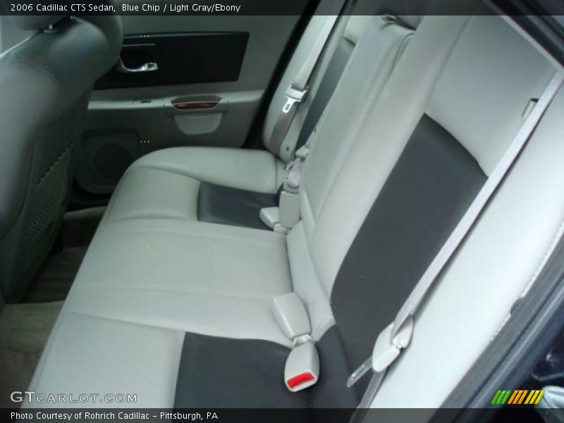 Blue Chip / Light Gray/Ebony 2006 Cadillac CTS Sedan