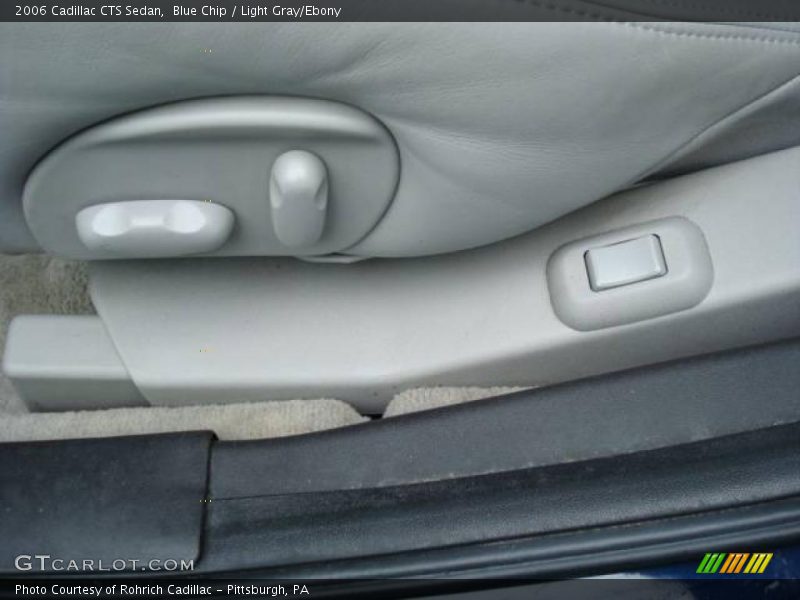 Blue Chip / Light Gray/Ebony 2006 Cadillac CTS Sedan