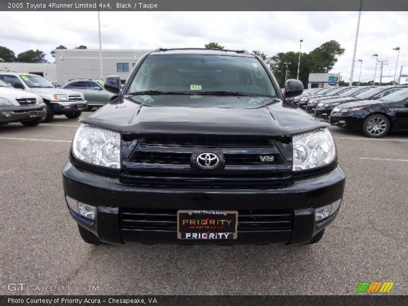 Black / Taupe 2005 Toyota 4Runner Limited 4x4