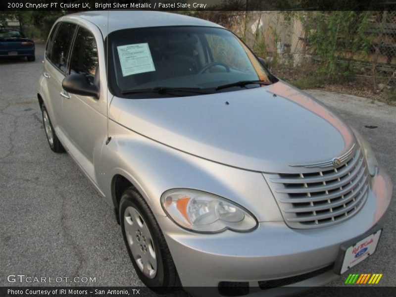 Bright Silver Metallic / Pastel Slate Gray 2009 Chrysler PT Cruiser LX