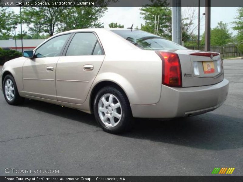 Sand Storm / Cashmere 2006 Cadillac CTS Sedan