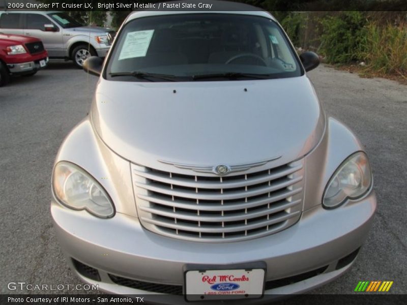Bright Silver Metallic / Pastel Slate Gray 2009 Chrysler PT Cruiser LX