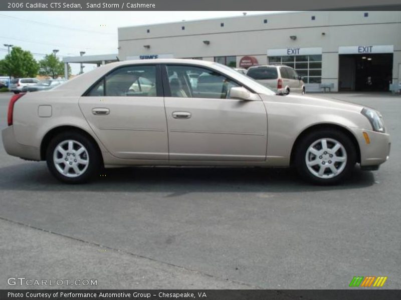 Sand Storm / Cashmere 2006 Cadillac CTS Sedan
