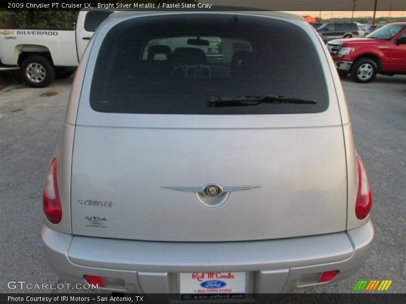 Bright Silver Metallic / Pastel Slate Gray 2009 Chrysler PT Cruiser LX