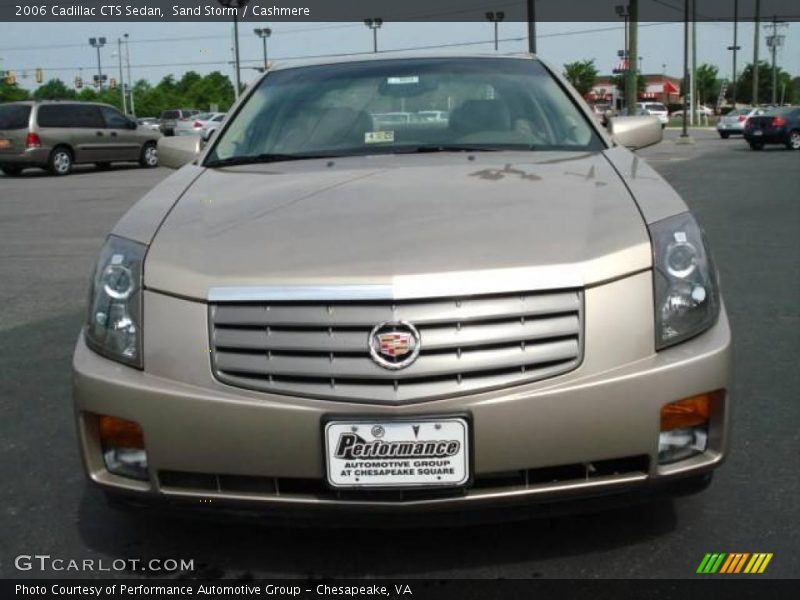 Sand Storm / Cashmere 2006 Cadillac CTS Sedan