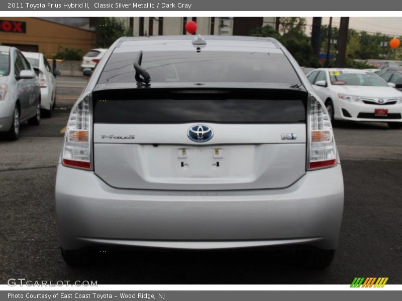 Classic Silver Metallic / Dark Gray 2011 Toyota Prius Hybrid II