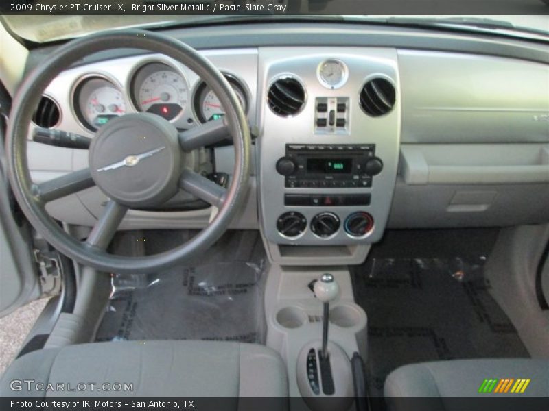 Bright Silver Metallic / Pastel Slate Gray 2009 Chrysler PT Cruiser LX