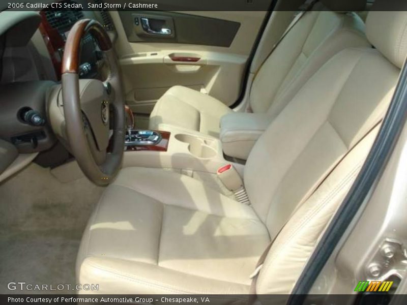 Sand Storm / Cashmere 2006 Cadillac CTS Sedan