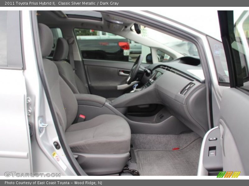 Classic Silver Metallic / Dark Gray 2011 Toyota Prius Hybrid II