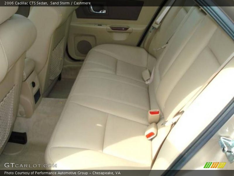 Sand Storm / Cashmere 2006 Cadillac CTS Sedan