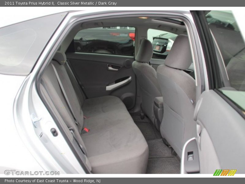 Classic Silver Metallic / Dark Gray 2011 Toyota Prius Hybrid II