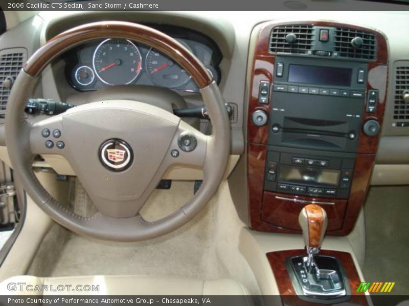 Sand Storm / Cashmere 2006 Cadillac CTS Sedan