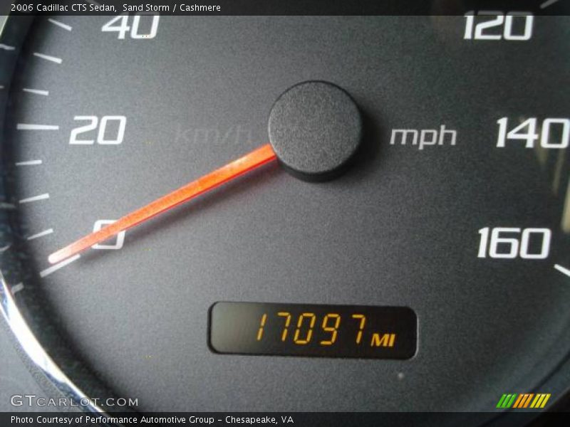 Sand Storm / Cashmere 2006 Cadillac CTS Sedan