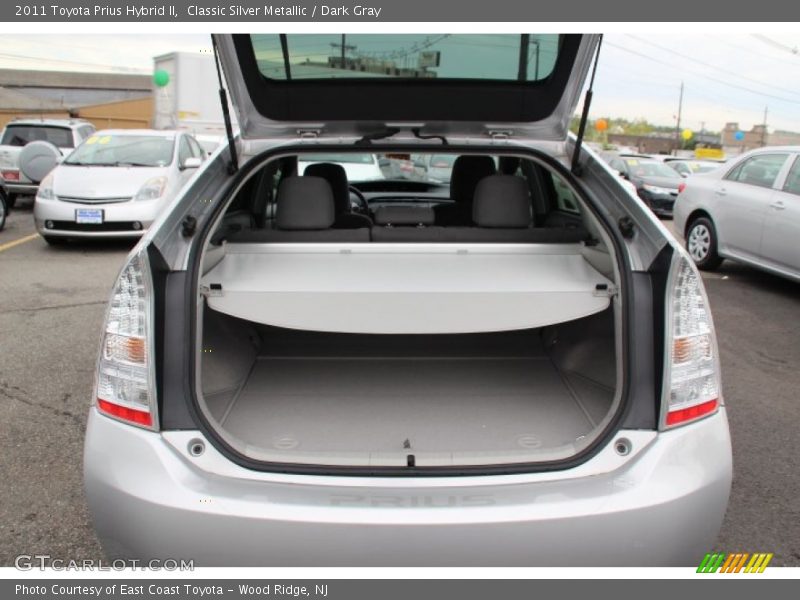 Classic Silver Metallic / Dark Gray 2011 Toyota Prius Hybrid II