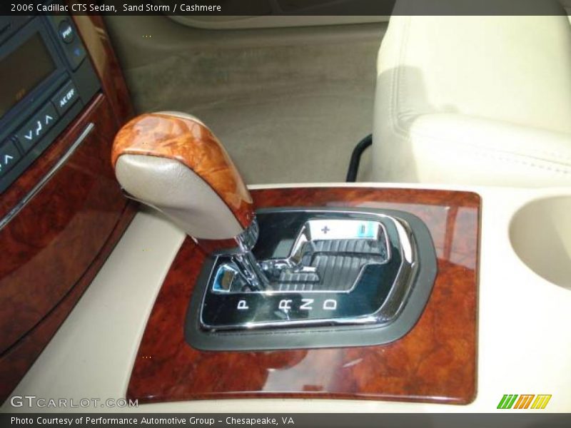 Sand Storm / Cashmere 2006 Cadillac CTS Sedan