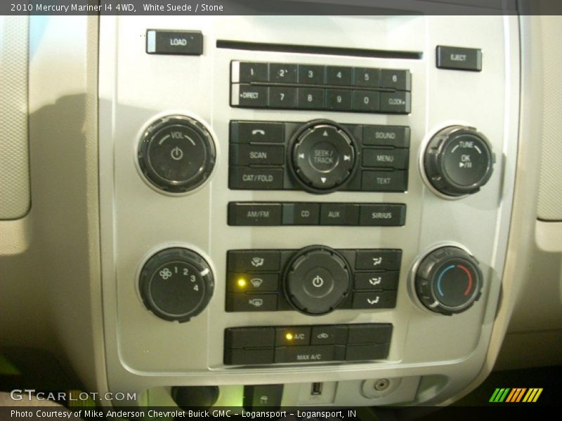 White Suede / Stone 2010 Mercury Mariner I4 4WD