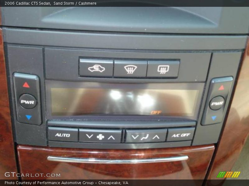 Sand Storm / Cashmere 2006 Cadillac CTS Sedan