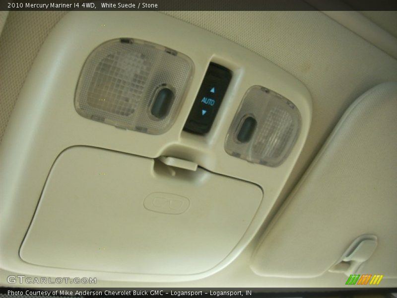 White Suede / Stone 2010 Mercury Mariner I4 4WD