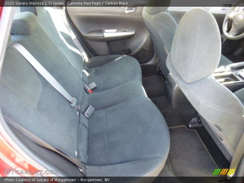 Camellia Red Pearl / Carbon Black 2010 Subaru Impreza 2.5i Sedan
