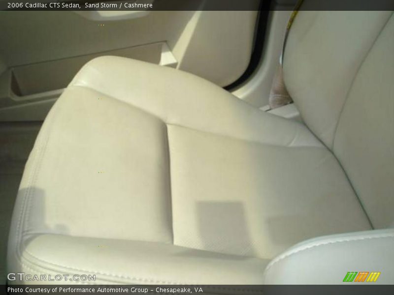 Sand Storm / Cashmere 2006 Cadillac CTS Sedan