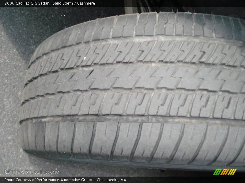 Sand Storm / Cashmere 2006 Cadillac CTS Sedan