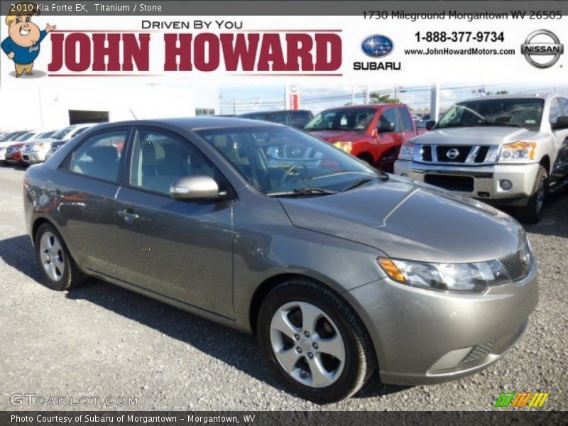 Titanium / Stone 2010 Kia Forte EX