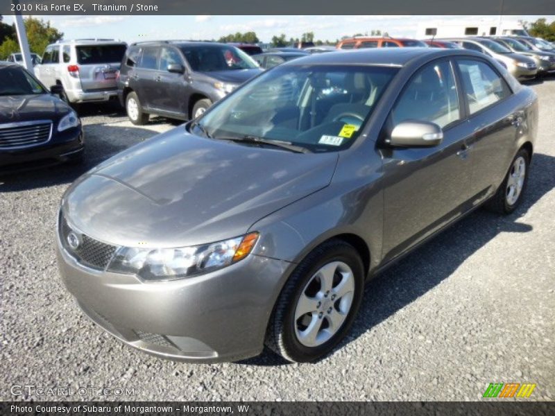 Titanium / Stone 2010 Kia Forte EX